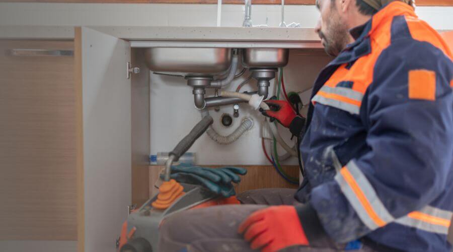Local sewer line repair in Rock Falls, IA